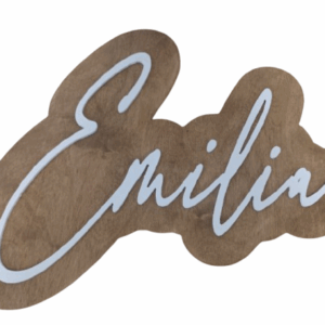 ΟΝΟΜΑ ΜΕ ΞΥΛΙΝΗ ΠΛΑΤΗ